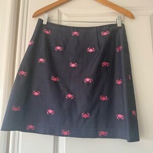 Vintage Lilly Pulitzer Crab Skirt